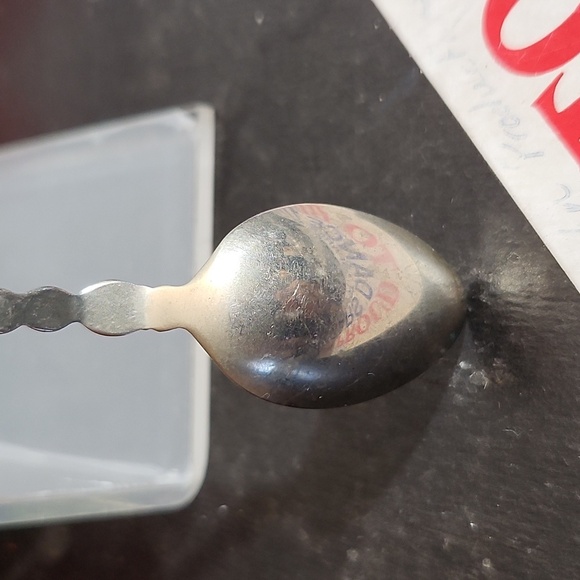 CRETE Greece Souvenir Silver Colored Spoon - Picture 7 of 9